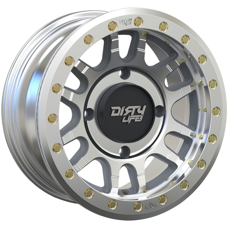 Dirty Life Canyon Pro SXS 9309R 15x7 4x136 4x137 13mm Machined Utv Beadlock Wheels
