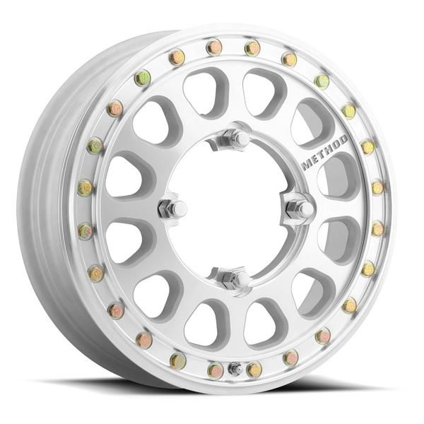Method Race MR401-R 15x5 BeadLock  4x136 4x137 Machined Wheel