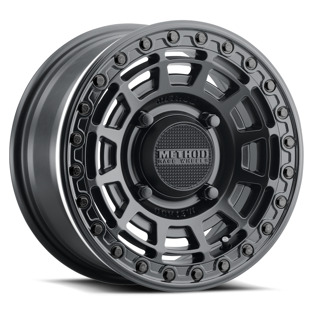 Method Race UTV Series MR415 BeadLock 15x7 4X136 4x137 38mm Matte Black Wheel