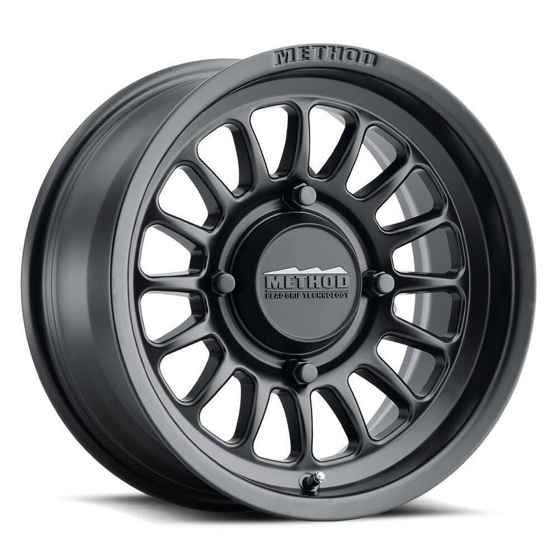 Method Race MR411 Bead Grip 15x7 4X156 38mm Matte Black Wheel