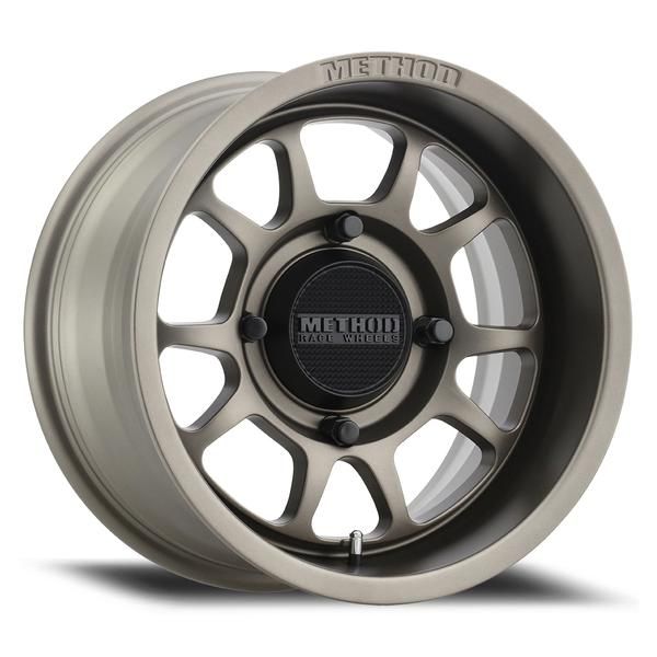 Method Race MR409 Bead Grip 15x7 4X156 38mm  Steel Grey Wheel