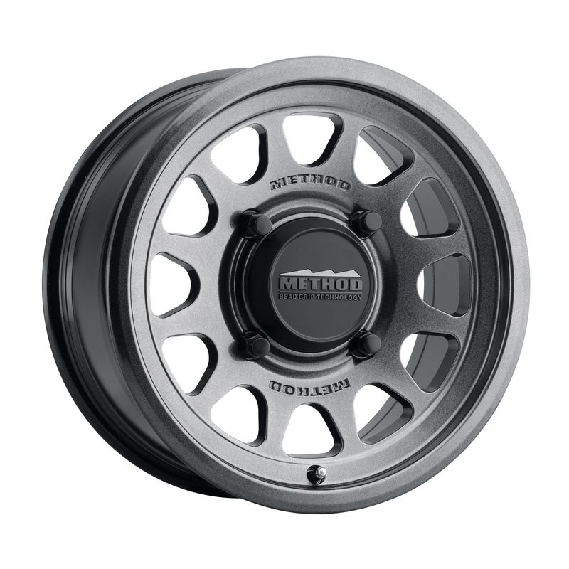 Method Race MR414 Bead Grip 15x7 4X156 38mm Gloss Graphite Wheel