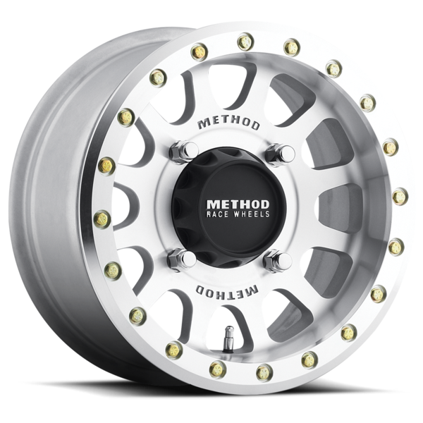 Method Race UTV Series MR401 Beadlock 15x7 4X156 13mm Machined Wheel