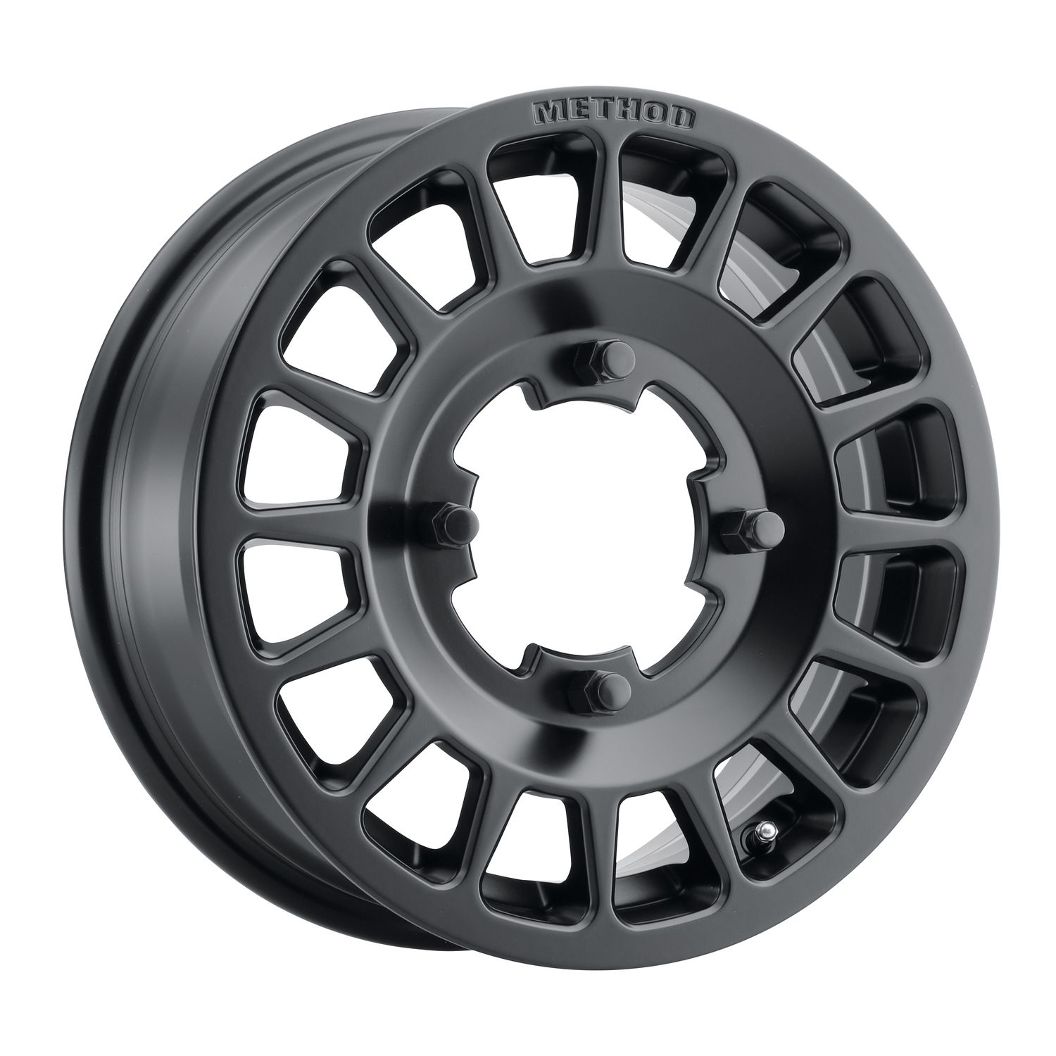 Method Race MR407 15x6 5x4.5 5x114.3 51mm BeadGrip Matte Black Wheel
