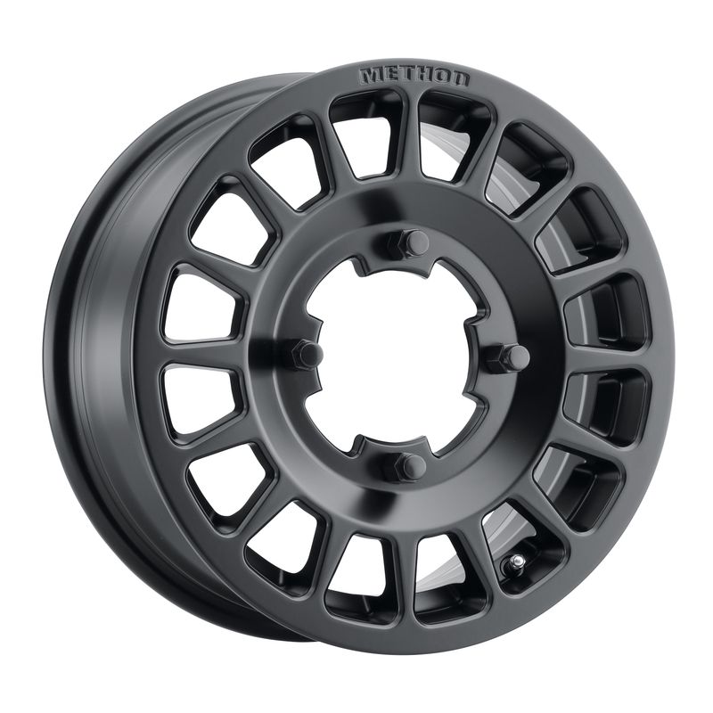 Method Race MR407 15x6 5x4.5 5x114.3 51mm BeadGrip Matte Black Wheel