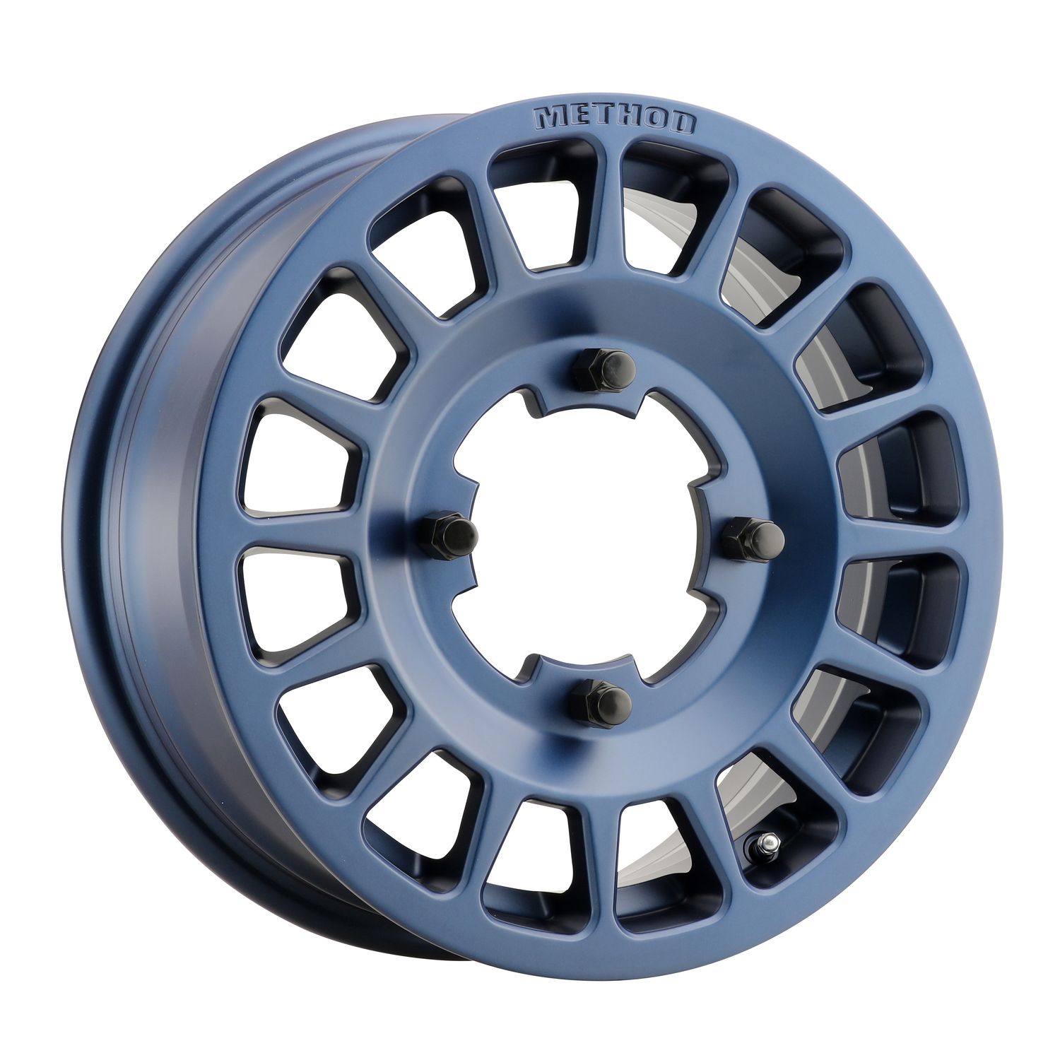 Method Race MR407 15x6 5x4.5 5x114.3 51mm BeadGrip Bahia Blue Wheel
