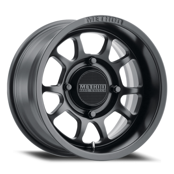 Method Race MR409 15x7 5x4.5 5x114.3 38mm BeadGrip Matte Black Wheel