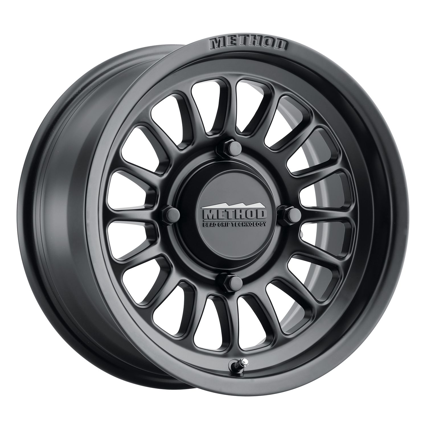 Method Race MR411 15x7 38mm 6x5.5 BeadGrip Matte Black Wheel