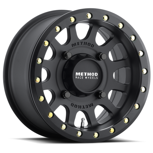 Method Race MR401 15x7 38mm 6x5.5 BeadLock Matte Black Wheel
