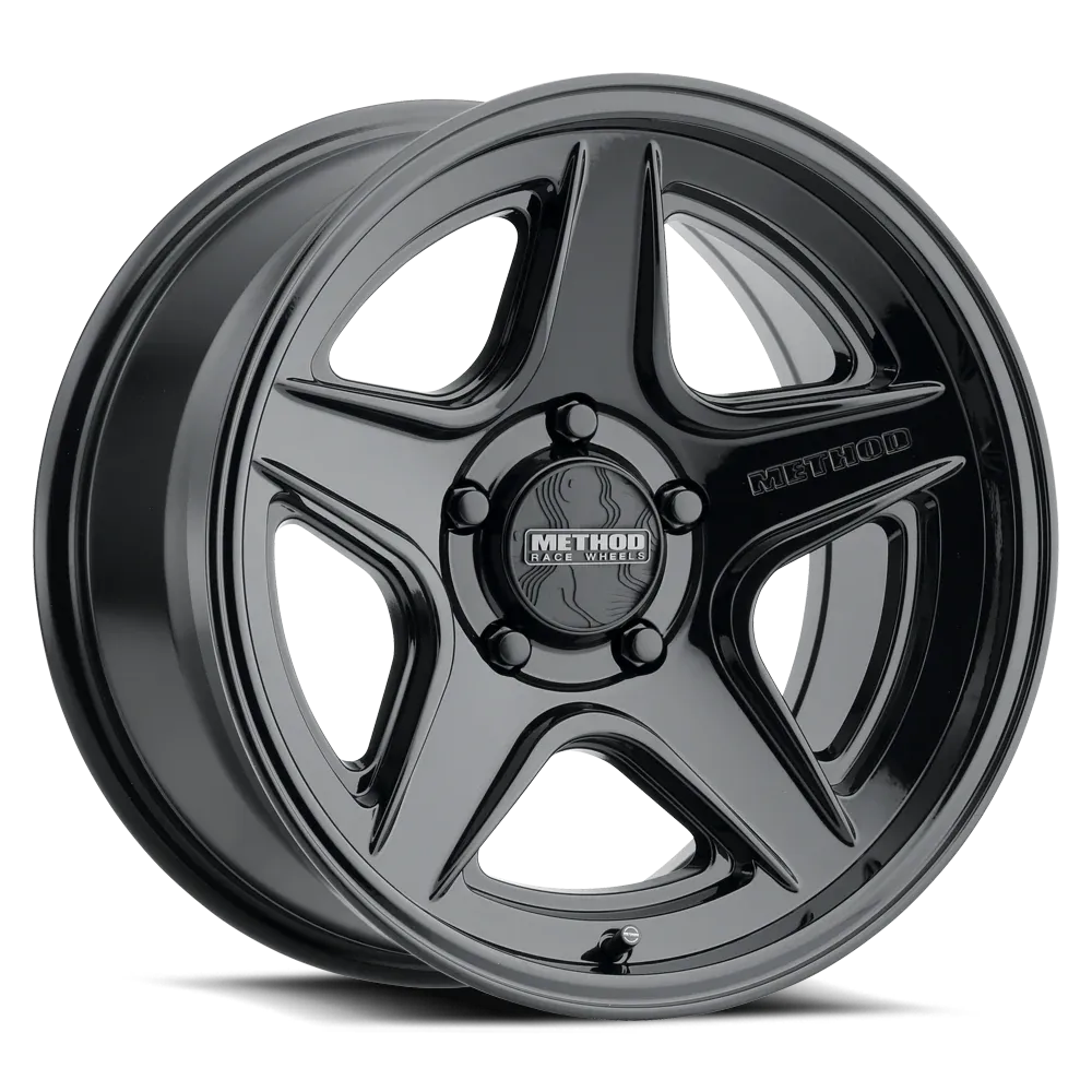 Method Race MR319 17x9 5x5 5x127 ET-12 Gloss Black Wheel