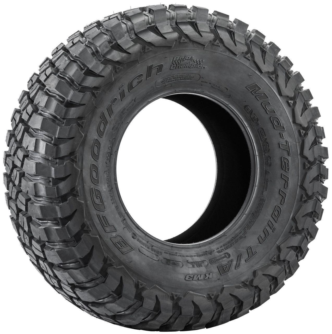 BF Goodrich Mud Terrain T/A Km3 UTV  33x10.50R15 Tire