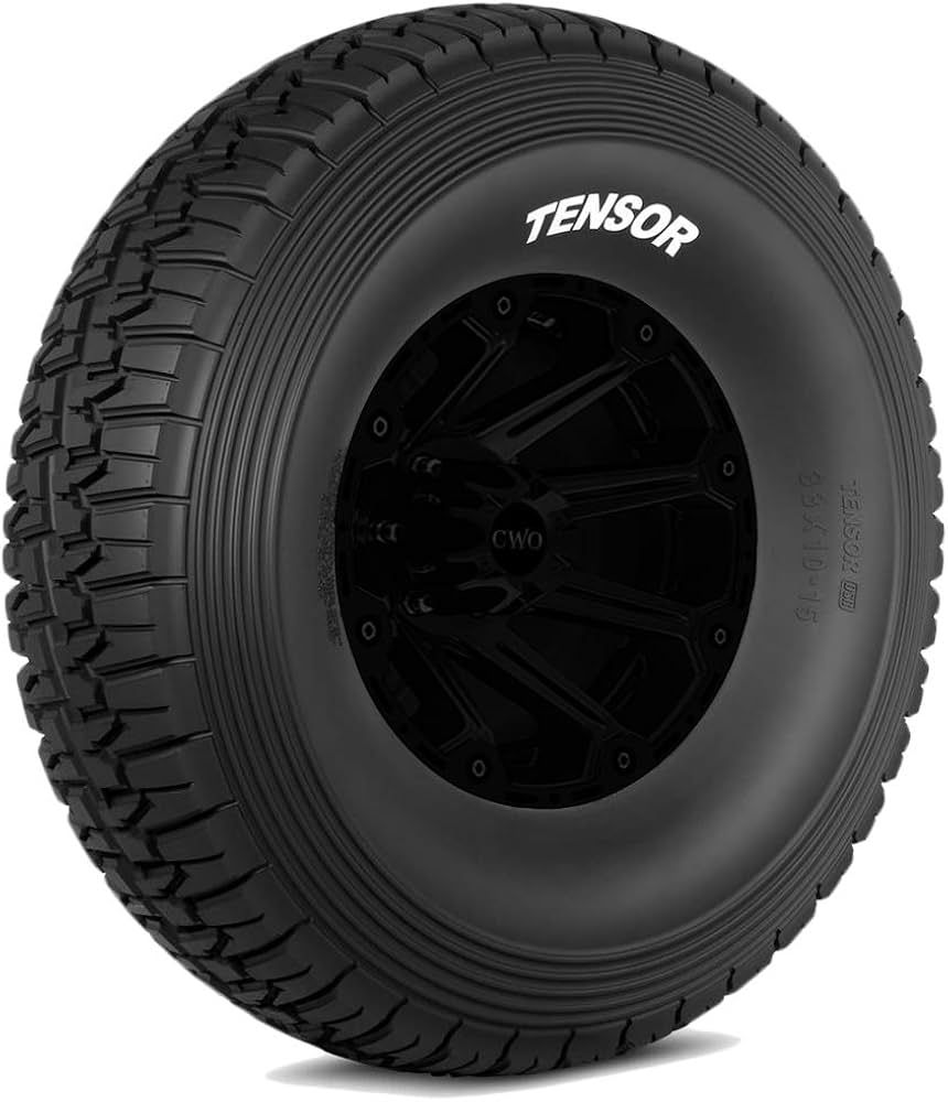 Tensor DSR Desert Series 37x10-15 (60 DUROMETER TREAD COMPOUND) Tire