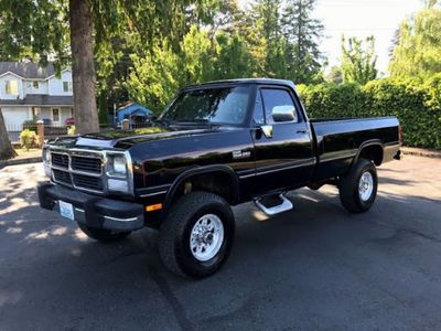 W150/W250/W350 Pickup