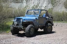 CJ 5/CJ 7/CJ 8/Comanche MJ