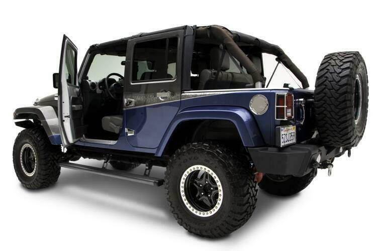 AMP Power Steps 2007-2018 Jeep Wrangler JK 4 Door