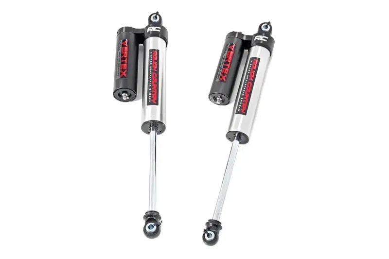 FORD REAR ADJUSTABLE VERTEX SHOCKS (14-21 F-150 2WD | FOR 5-7.5" INCH LIFTS)