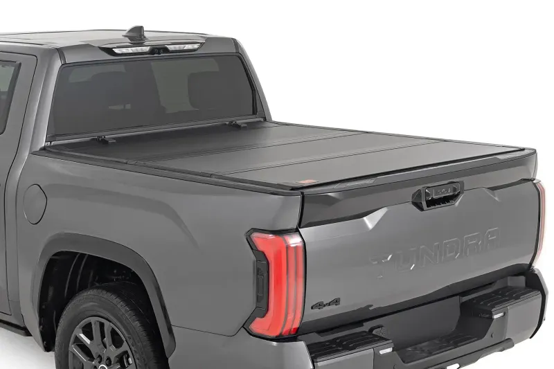 RC Hard Tri-Fold Flip Up Bed Cover
5'7" | Toyota Tundra 2WD/4WD (2022-2024)