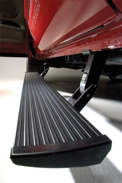 AMP Powerstep Electric Running Boards For 2002-2008 Dodge Ram 1500, 2003-2009 Ram 2500/3500, Quad Cab