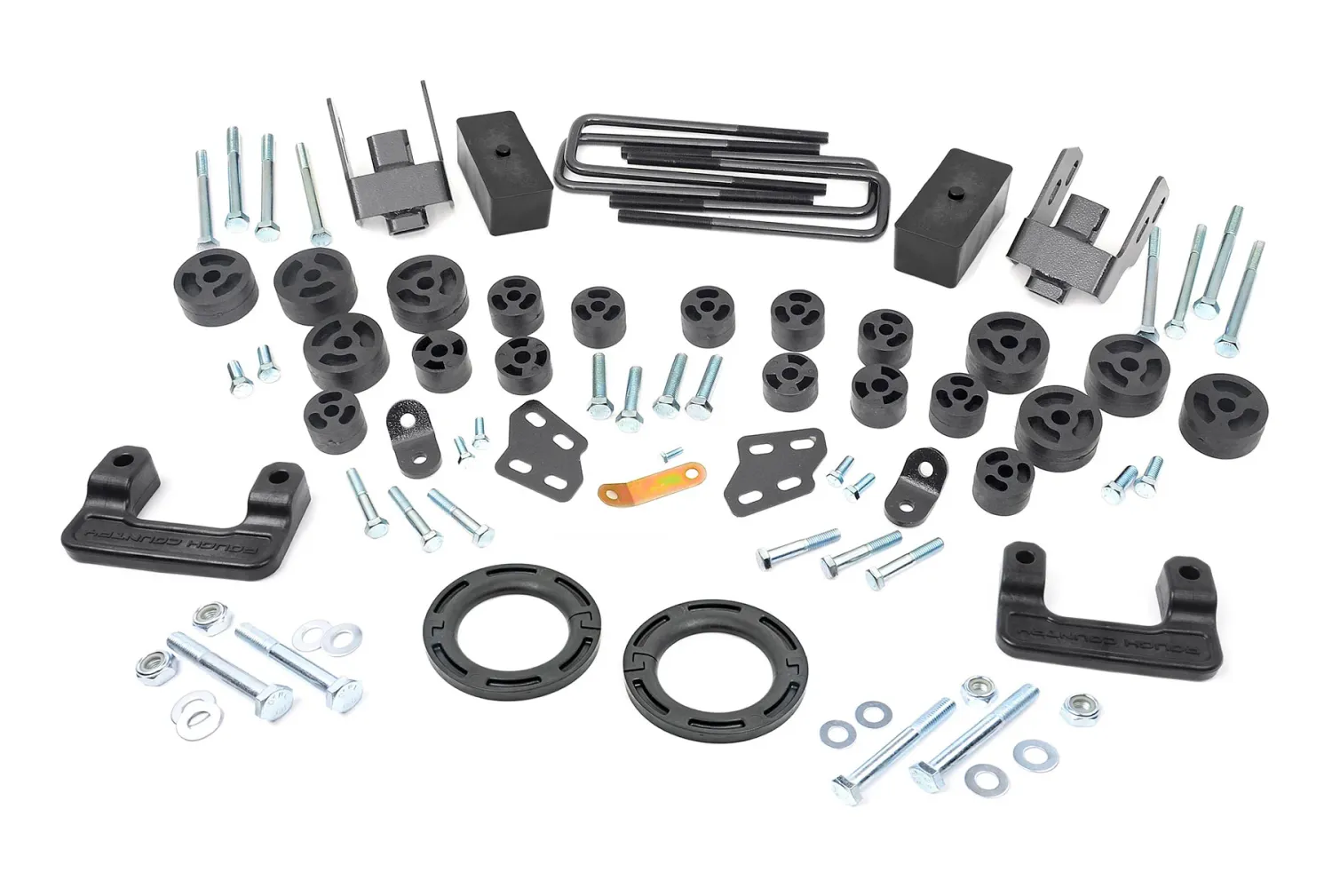 Rough Country 3.75" Lift Kit Combo For (07-13) Chevy/GMC 1500 2WD/4WD