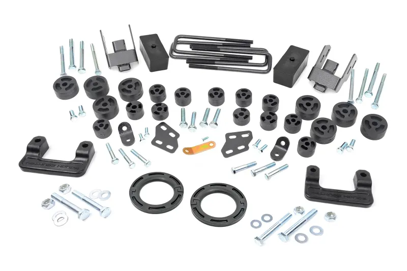 Rough Country 3.75" CHEVY/GMC Suspension Lift Kit For (07-13 1500 2WD/4WD PU)