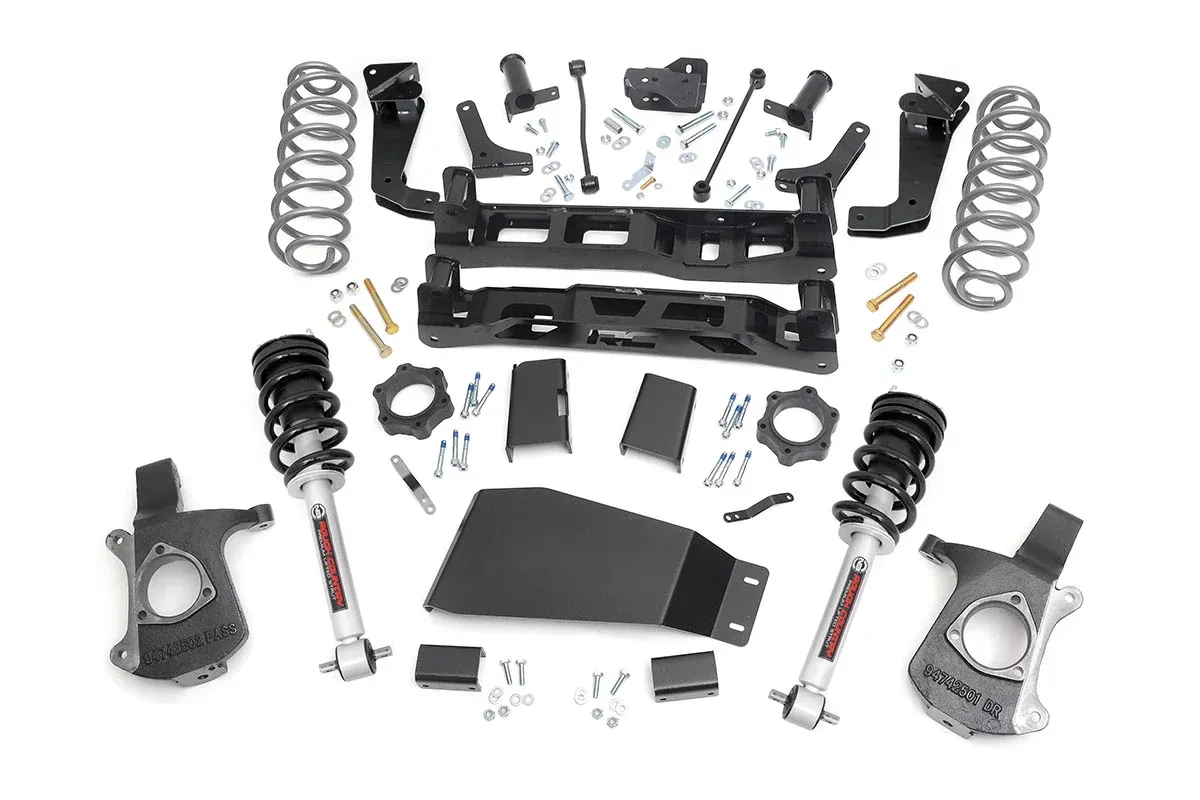 Rough Country 7.5" GMC Suspension Lift Kit For (07-14 Chevy/Gmc Tahoe/Yukon 2/4wd)