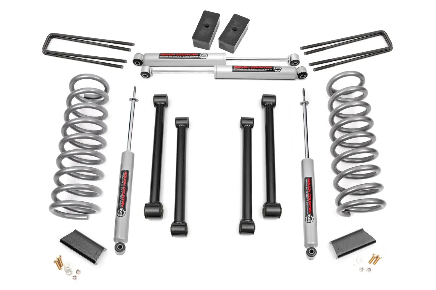 Rough Country 3" Lift Kit For 94-99 Dodge Ram 1500 4WD