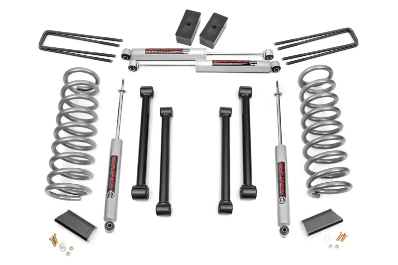 Rough Country 3" Lift Kit For 94-99 Dodge Ram 1500 4WD