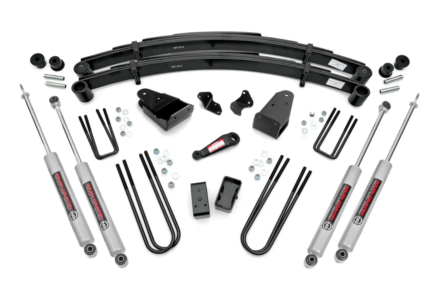 Rough Country 4 Inch Ford Suspension Lift Kit For (82-85 F-350 4WD)