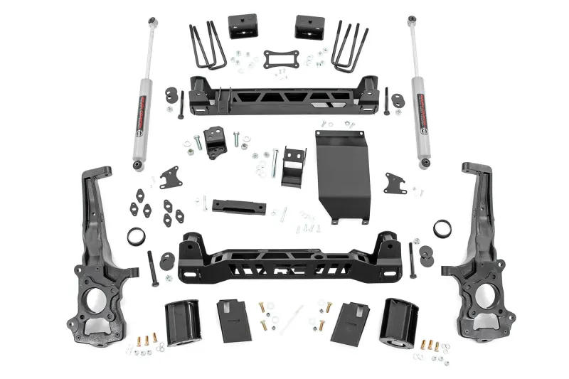 Rough Country 6" Ford Suspension Lift Kit For (19-23 Ranger 4WD)