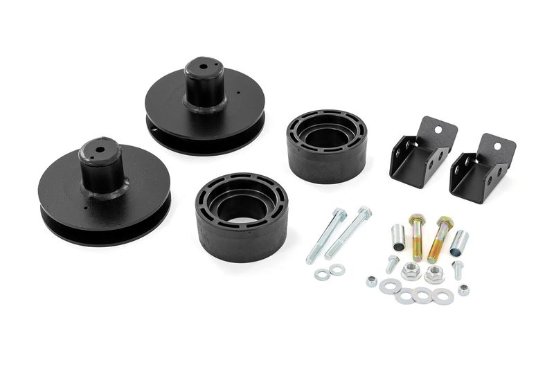 Rough Country 2 Inch Jeep Suspension Lift Kit For 97-06 Wrangler TJ/04-06 Wrangler TJ Unlimited 4WD (No Shocks)