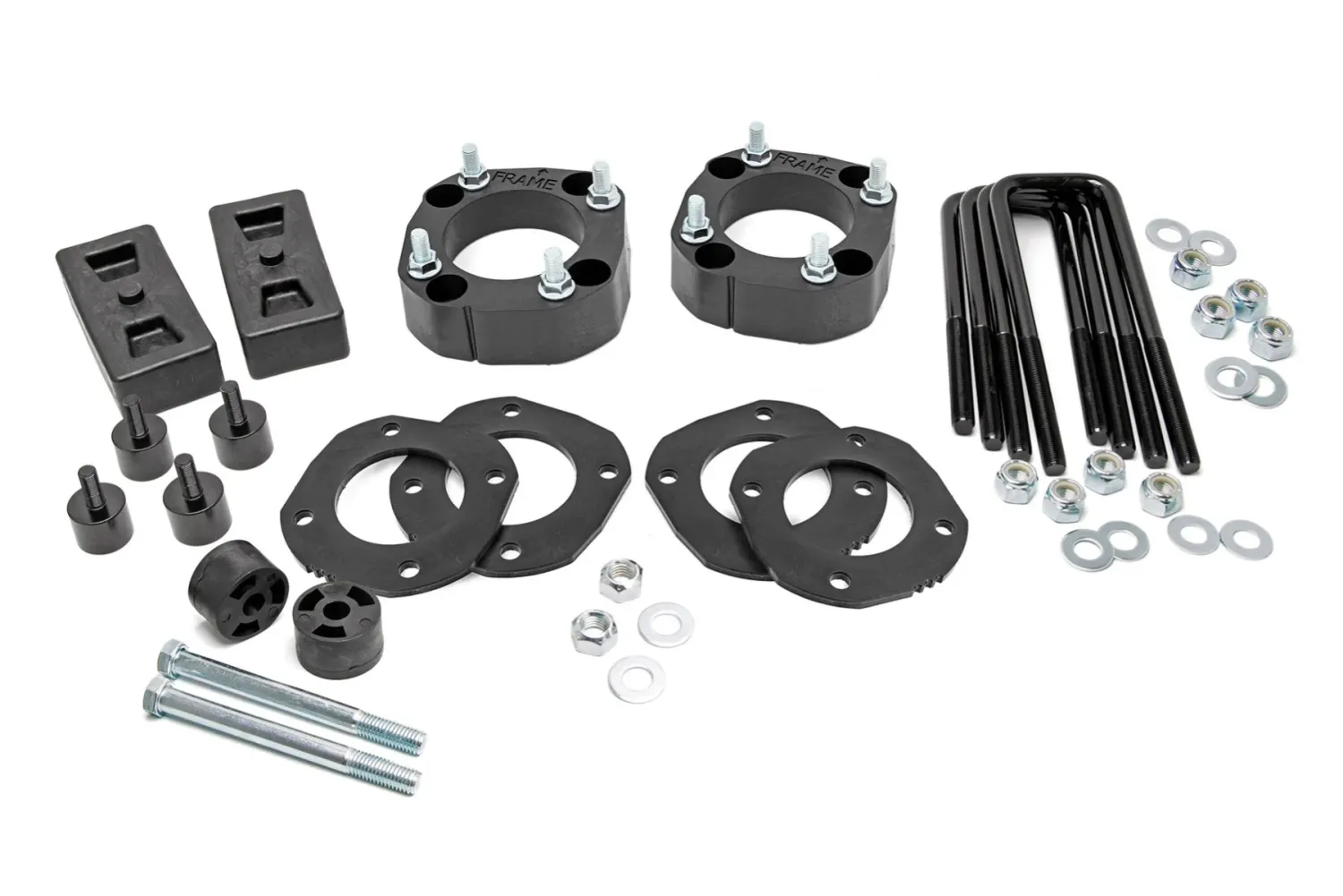 Rough Country 2.5 Inch Leveling Kit For 2007-2021 Toyota Tundra 4WD