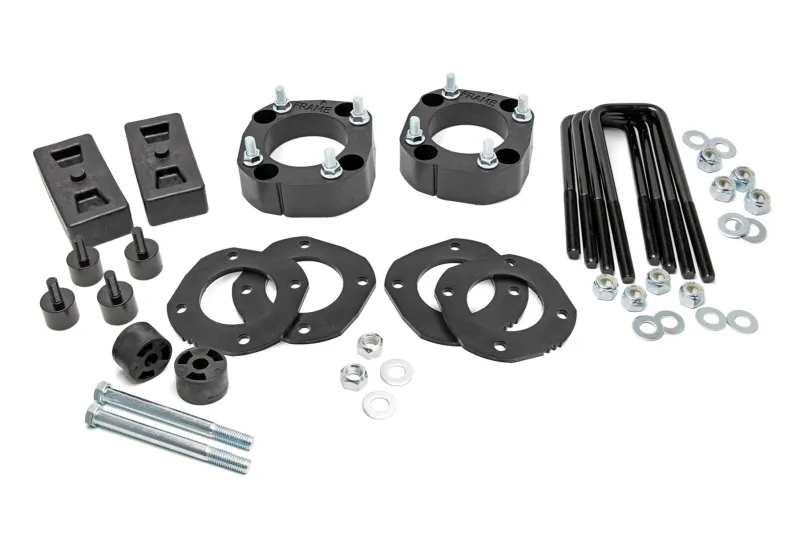 Rough Country 2.5 Inch Leveling Kit For 2007-2021 Toyota Tundra 4WD