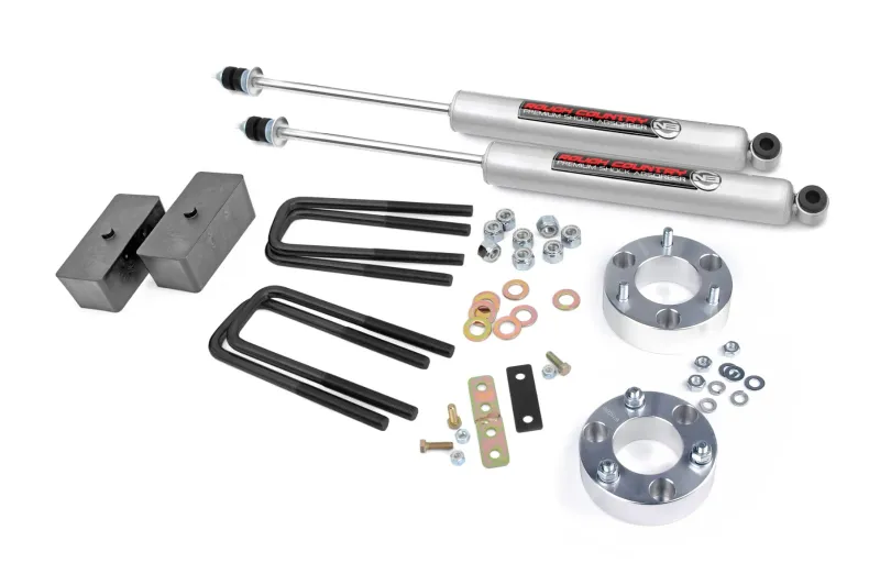 Rough Country 2.5 Inch Suspension Lift Kit For 2000-2006 Toyota Tundra 4WD/2WD