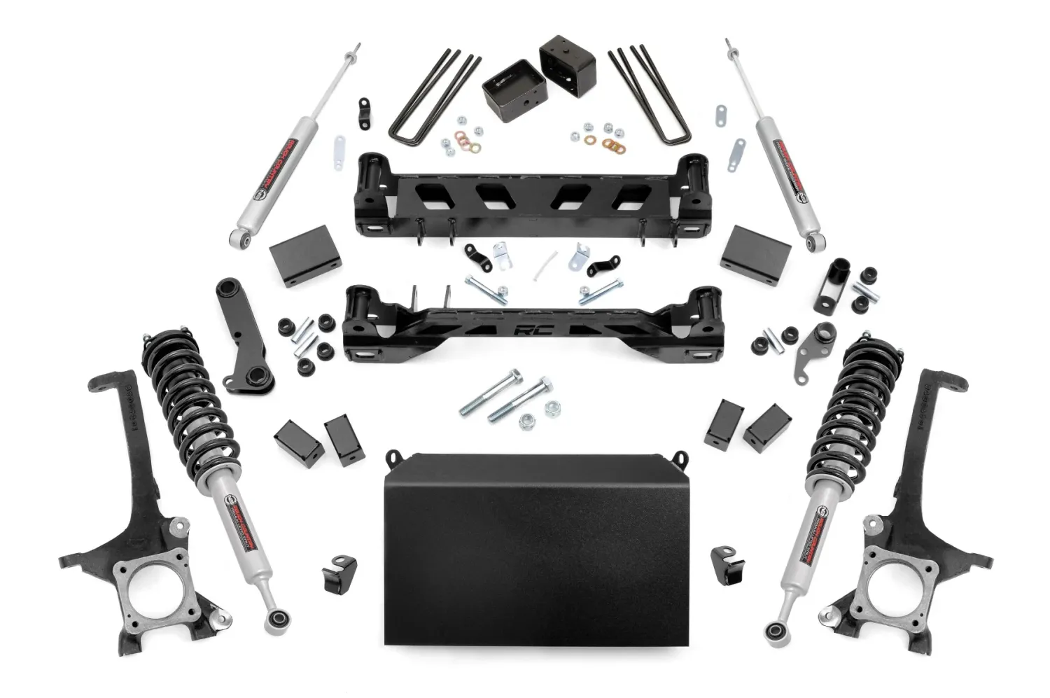 Rough Country 4.5 Inch Toyota Suspension Lift Kit For 07-15 Toyota Tundra 2wd/4wd