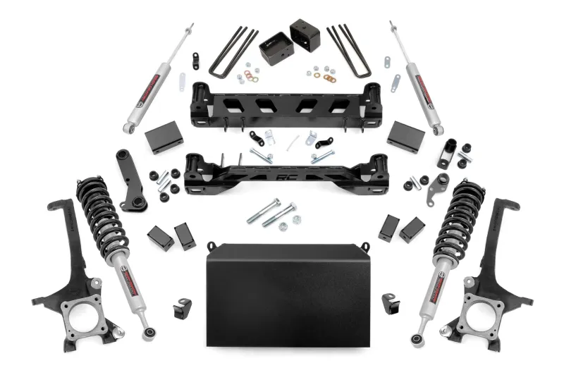 Rough Country 4.5 Inch Toyota Suspension Lift Kit For 07-15 Toyota Tundra 2wd/4wd
