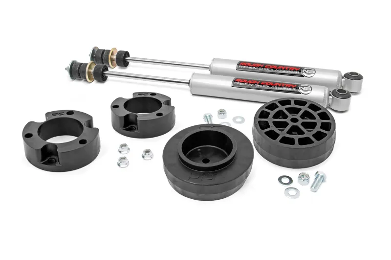 Rough Country 3 Inch Suspension Lift Kit For 03-09 Toyota 4-Runner 4wd/2wd
