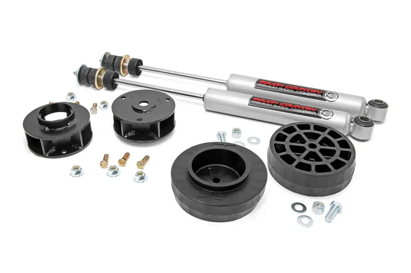 Rough Country 3 Inch Suspension Lift Kit For 03-22 Toyota 4-Runner 4wd/2wd