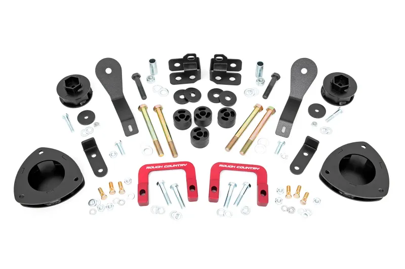 Rough Country 2.5 Inch Suspension Lift Kit For (2019-2023 RAV4) 2WD/4WD