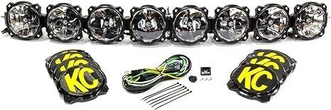KC 50" Gravity Pro6 LED - 8-Light - Light Bar System - 160W Combo Beam