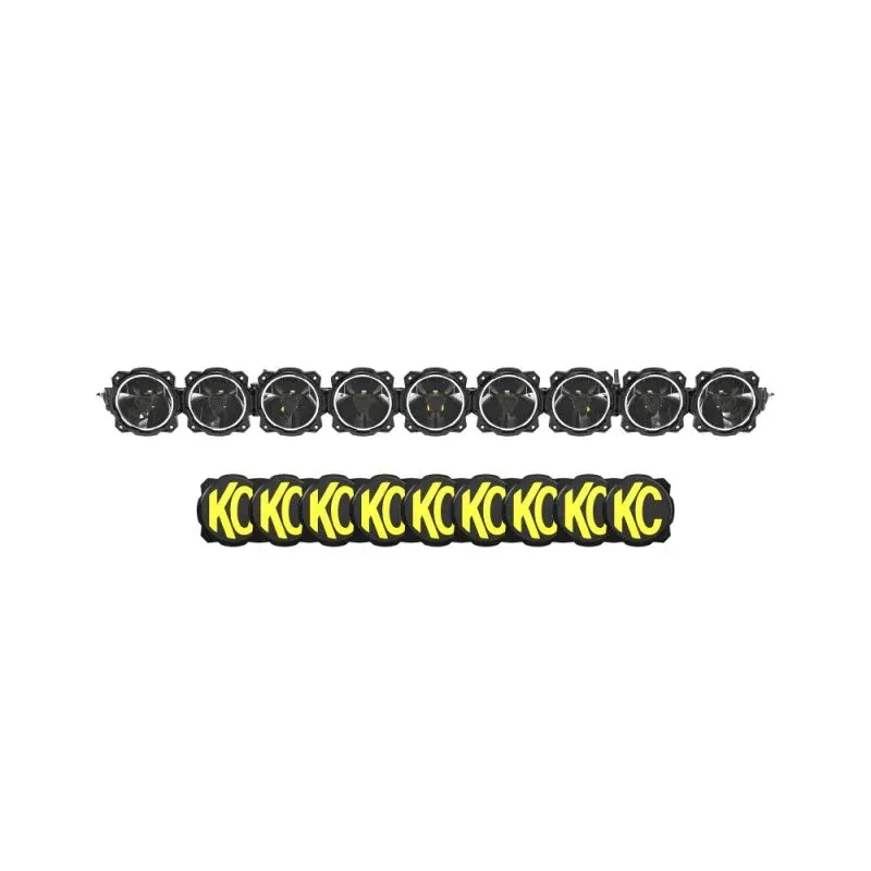 KC 57" Gravity Titan LED Light Bar - 9-Light