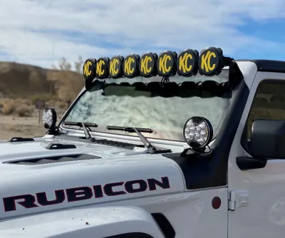 Lights, KC, Baja Designs, Rigid, 5150, RC
