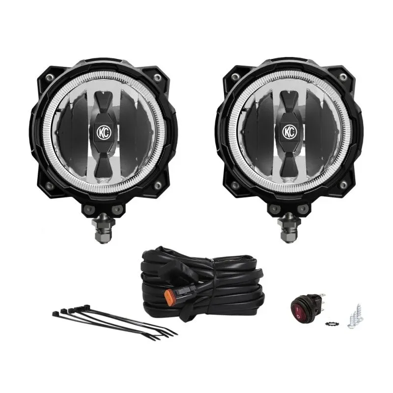 KC Gravity Pro6 LED Single Pair Pack System