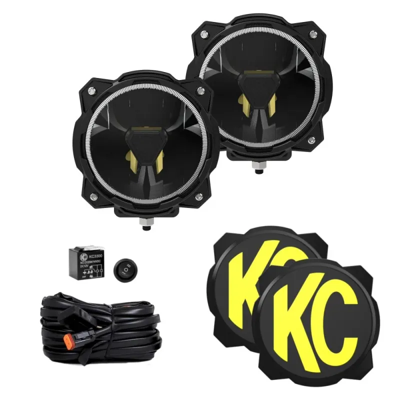 KC Gravity Titan LED Lights - 2-Light System