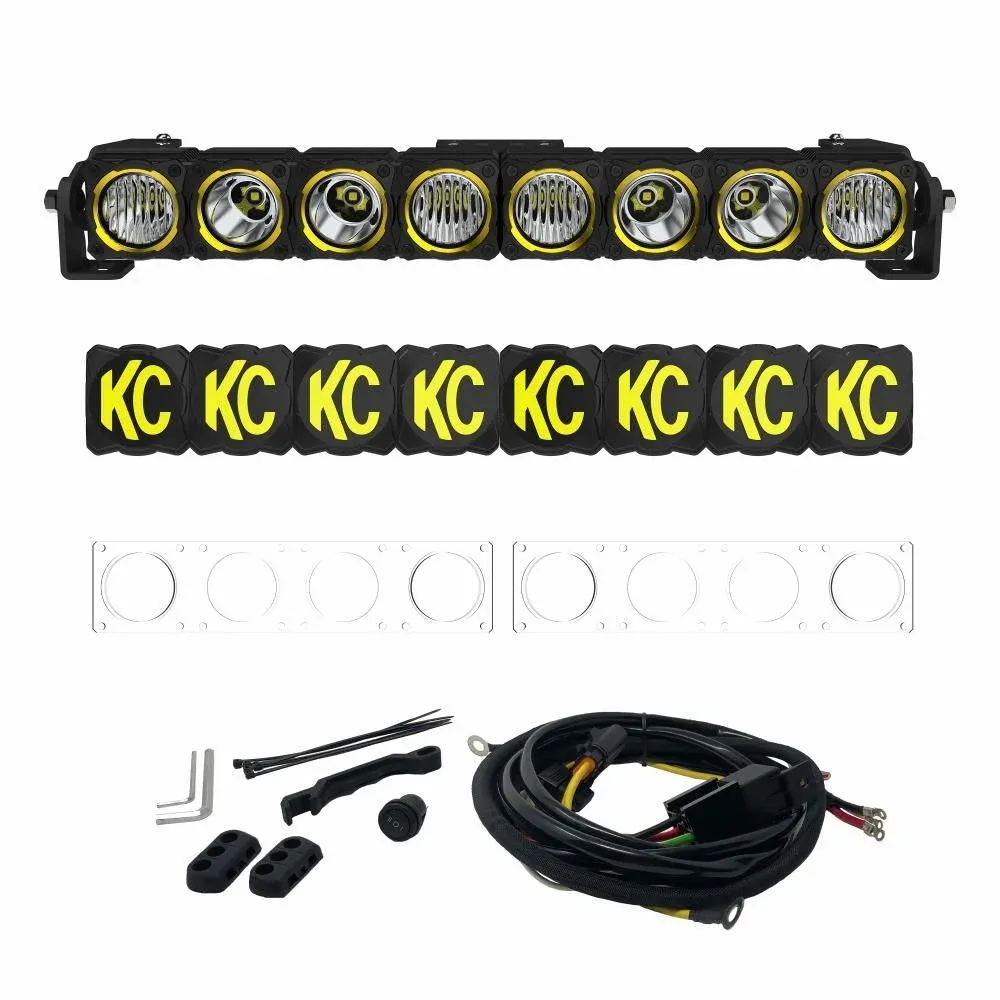KC FLEX ERA LED Light Bar - 20 KC FLEX ERA LED Light Bar - 20" - Master Kit