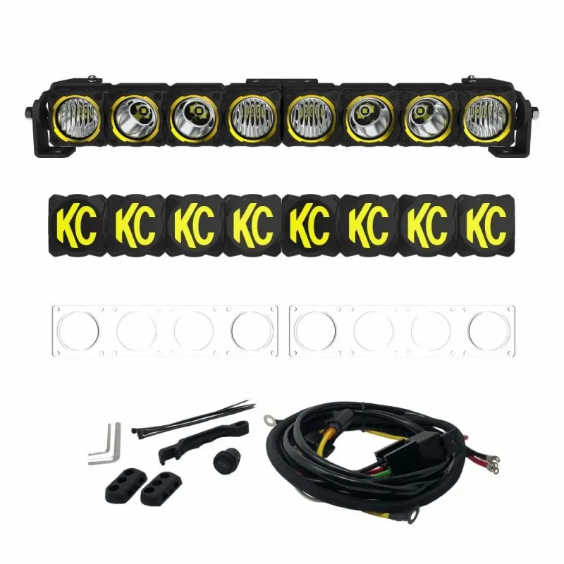 KC FLEX ERA LED Light Bar - 20" - Master Kit