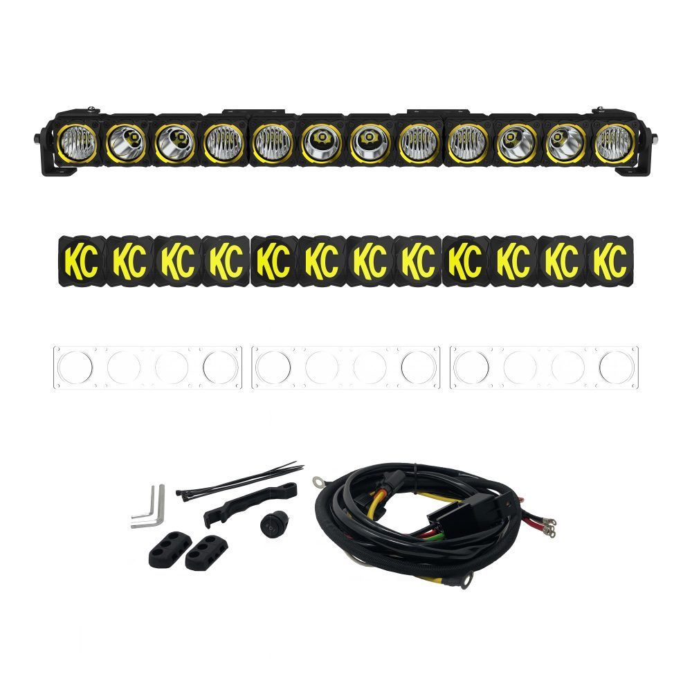KC FLEX ERA LED Light Bar - 30 KC FLEX ERA LED Light Bar - 30" - Master Kit