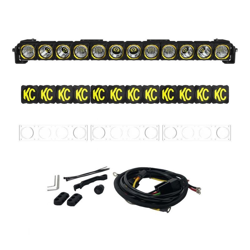 KC FLEX ERA LED Light Bar - 30" - Master Kit