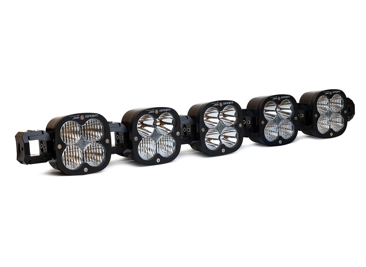 Baja Designs XL Linkable LED Light Bar 5-Lights (Universal)