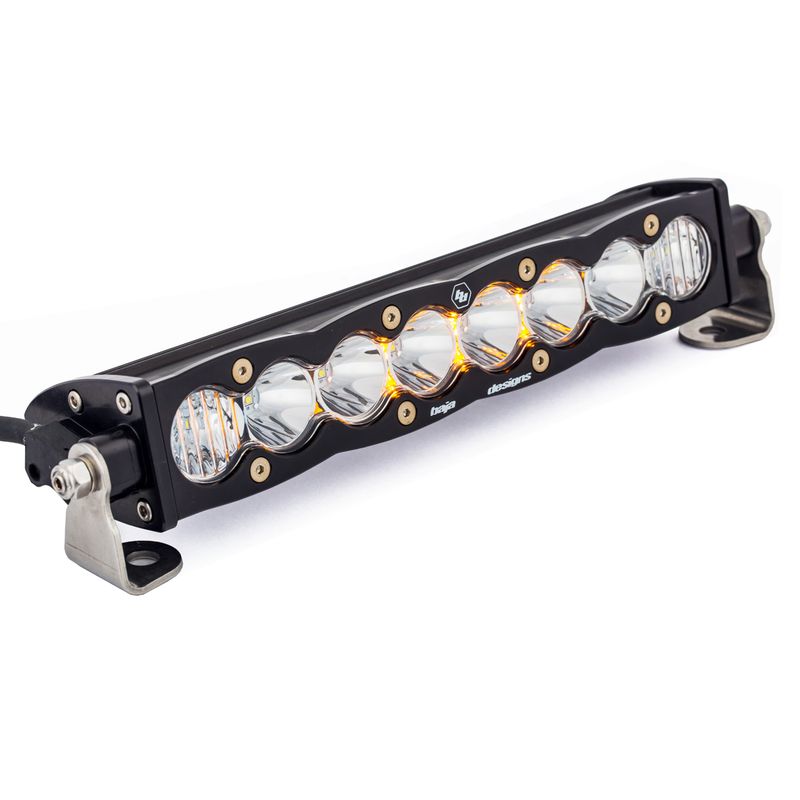 Baja Designs 10 Inch Driving Combo Clear Lens Pattern S8 Series LED Light Bar