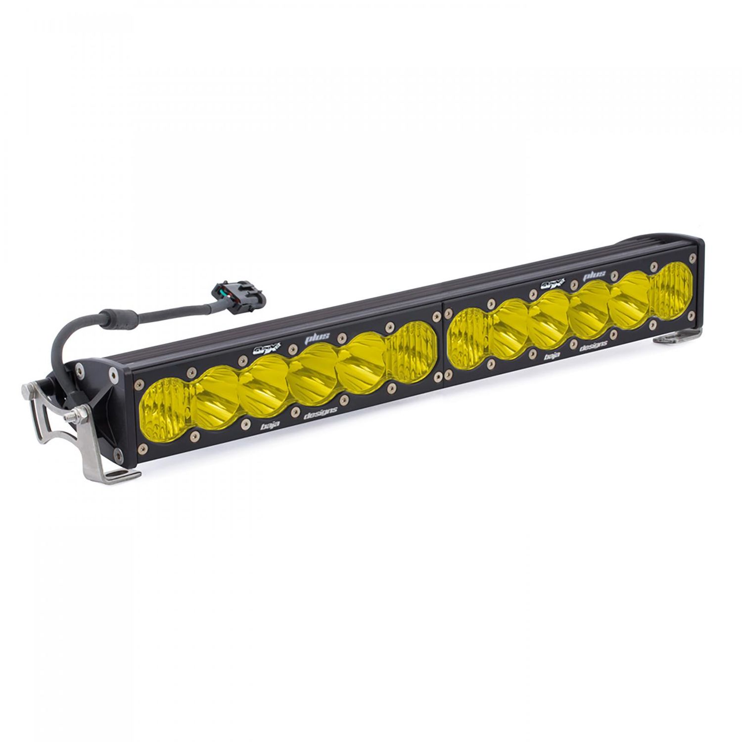 Baja Designs OnX6+ 20" Driving/Combo Amber Straight LED Light Bar